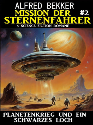 cover image of Mission der Sternenfahrer 2